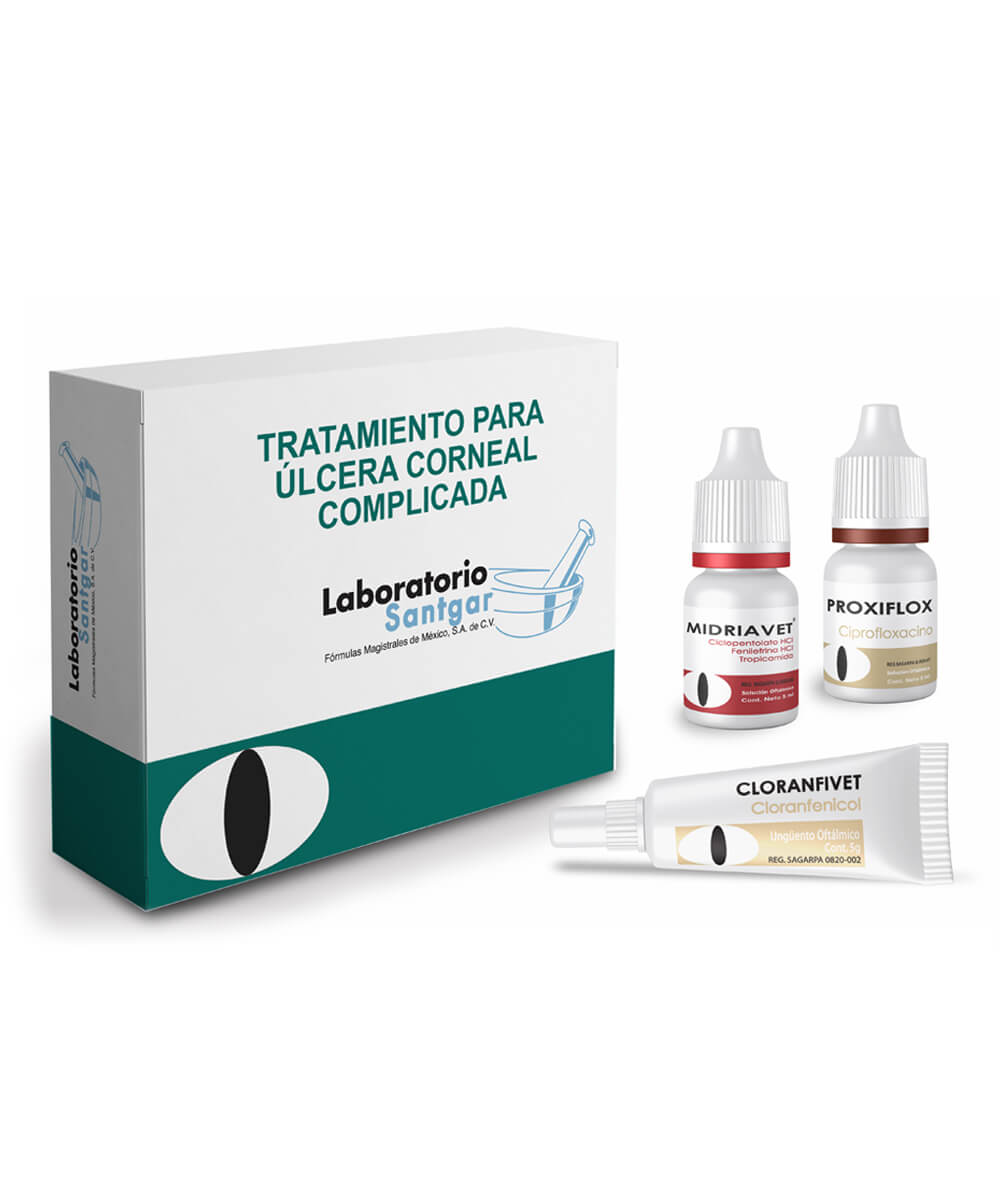Tratamiento de Úlcera Corneal Complicada Tratamiento de Úlcera Corneal Complicada
